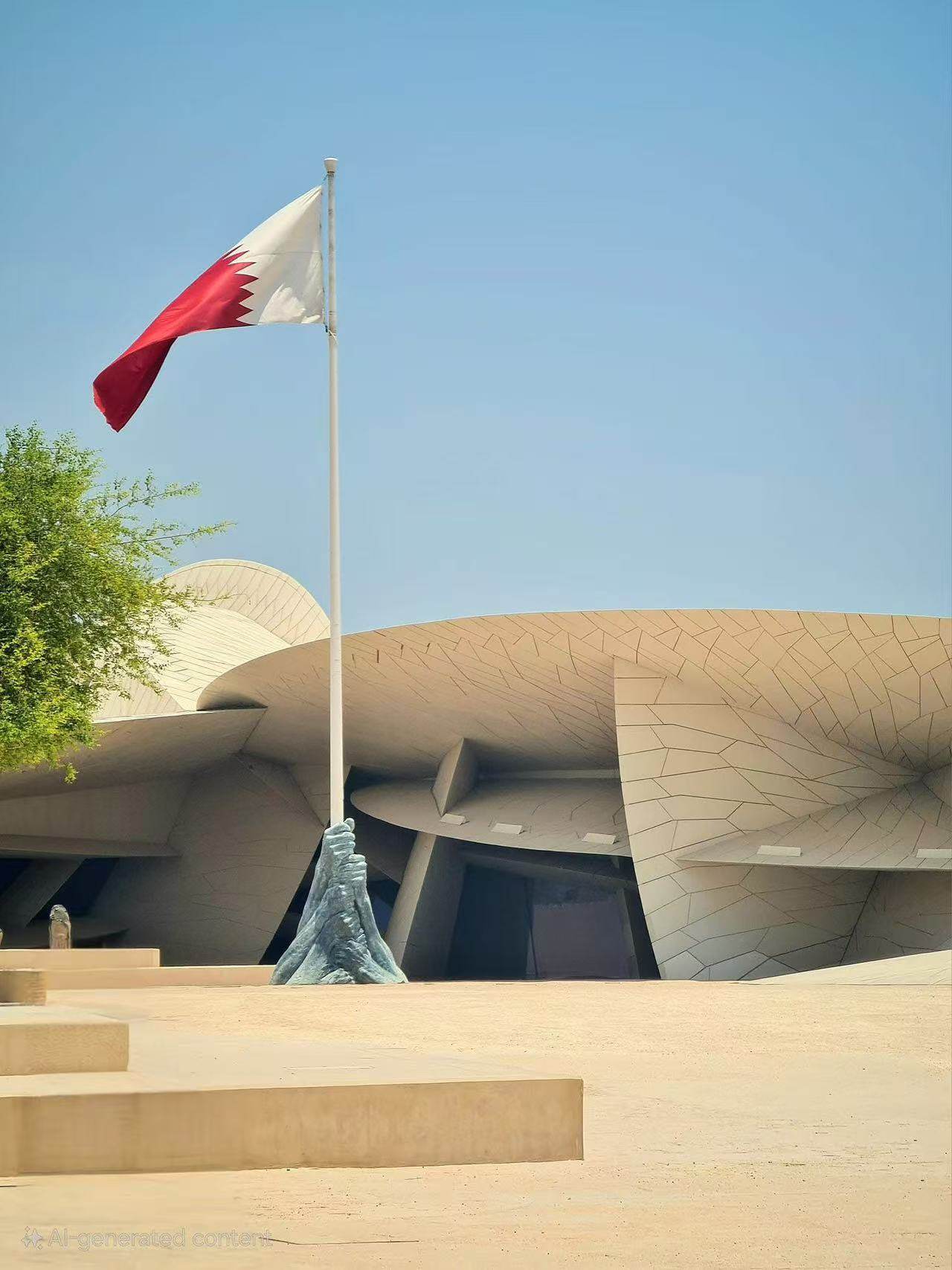 卡塔尔国家博物馆